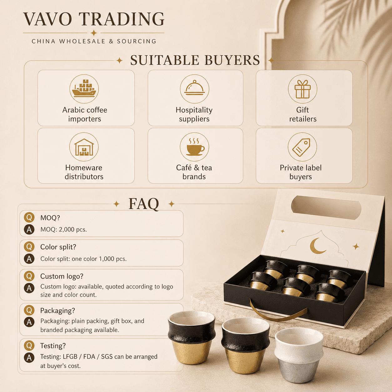 VT-KW-005 suitable buyers and wholesale information