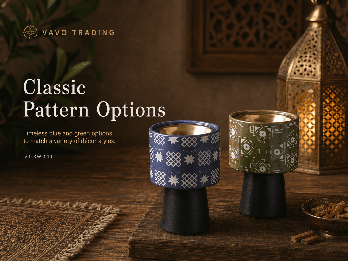 VT-KW-010 classic Middle Eastern geometric patterns
