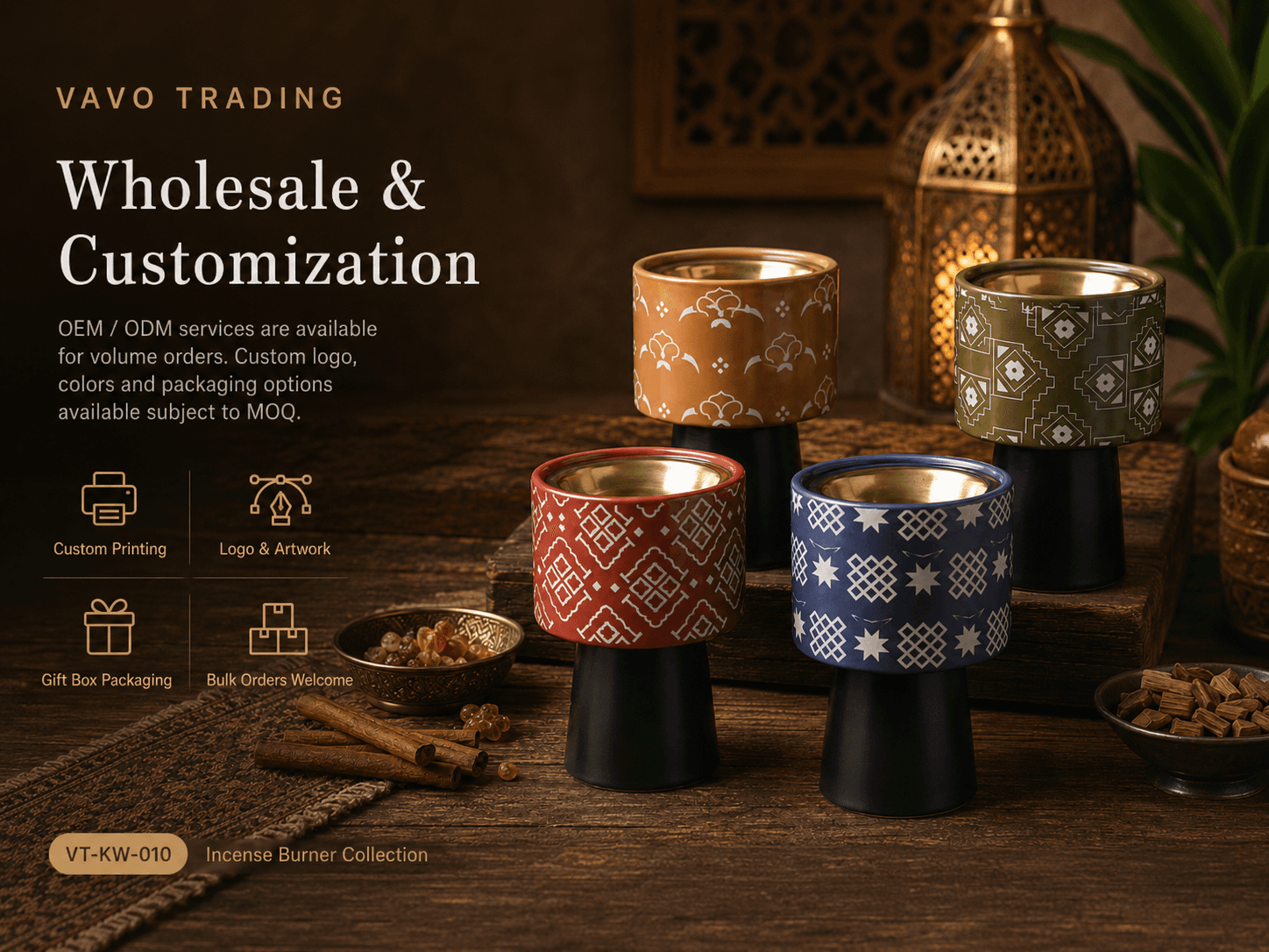 VT-KW-010 wholesale customization options