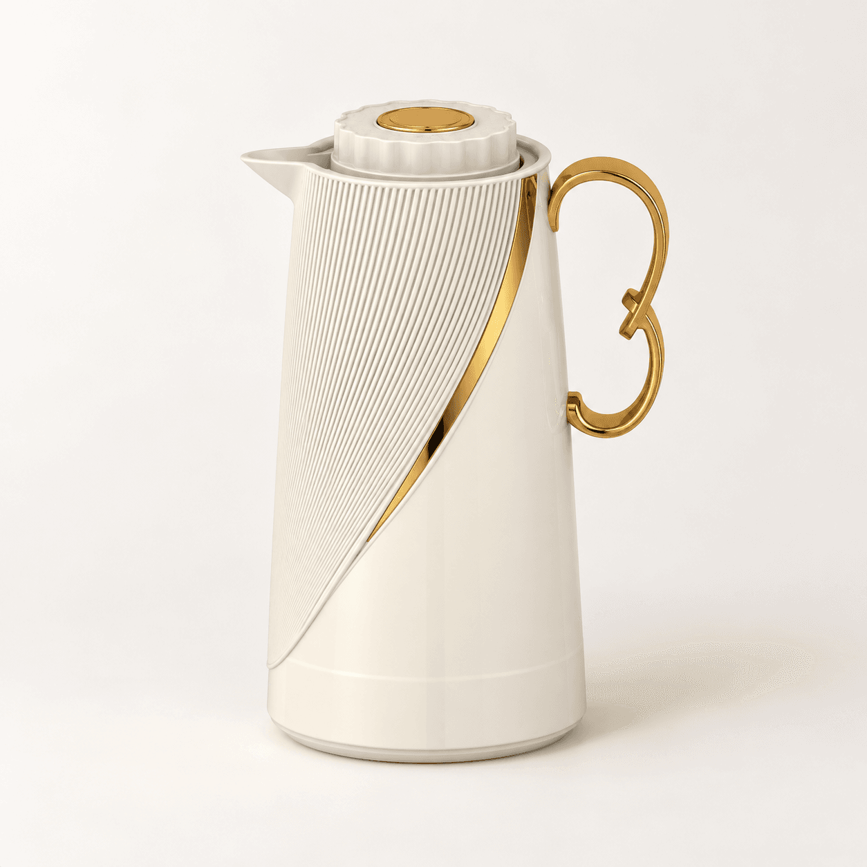 VAVO Trading HL-1015 HL-1015 1.0L Luxury Vacuum Flask with Glass Liner