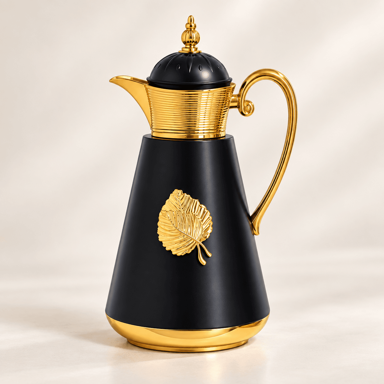 HL-1017 Black & Gold vacuum flask